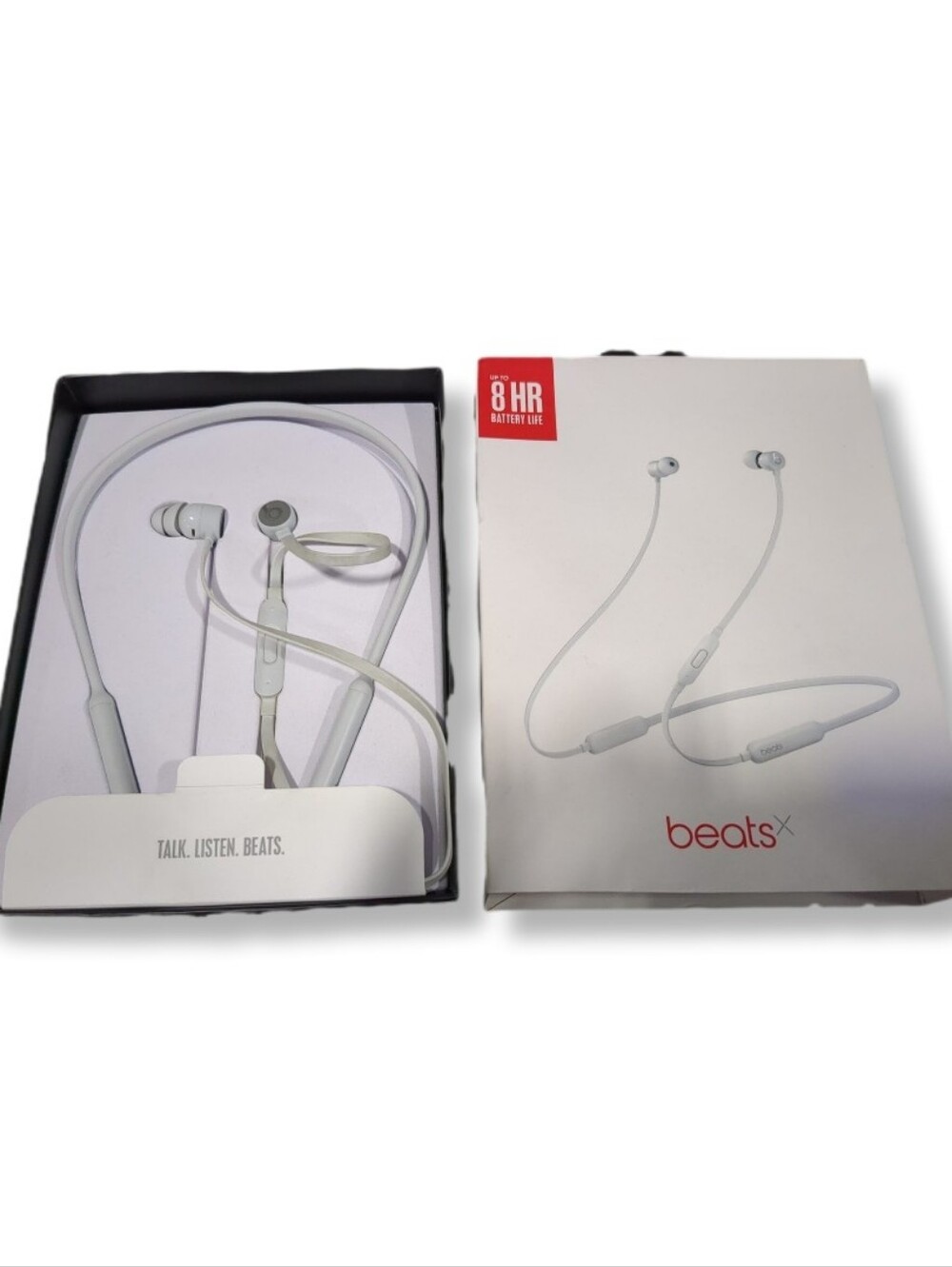 Beats by Dre BeatsX Wireless Neckband Earbuds - White